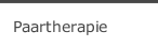 Paartherapie